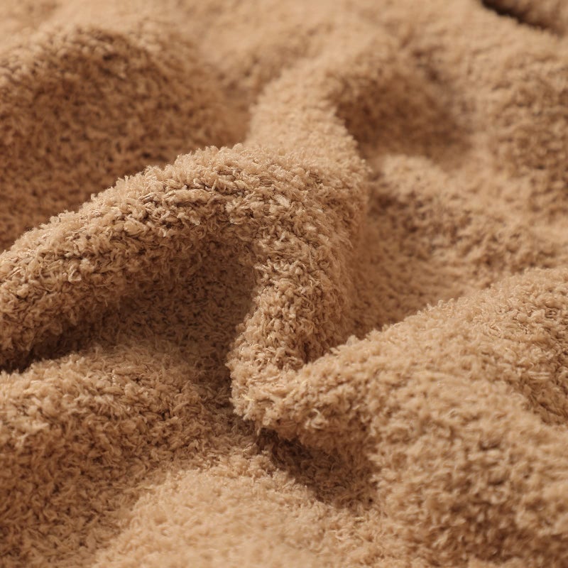 bearberry Super Soft Fluffy Throw Blanket Lightweight Cozy Warm Throw Blankets for Couch Bed Sofa All Season (Camel  50 x60 ) - Image 3